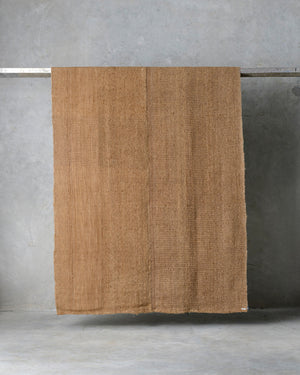 Light Tan Virgin Wool Rug