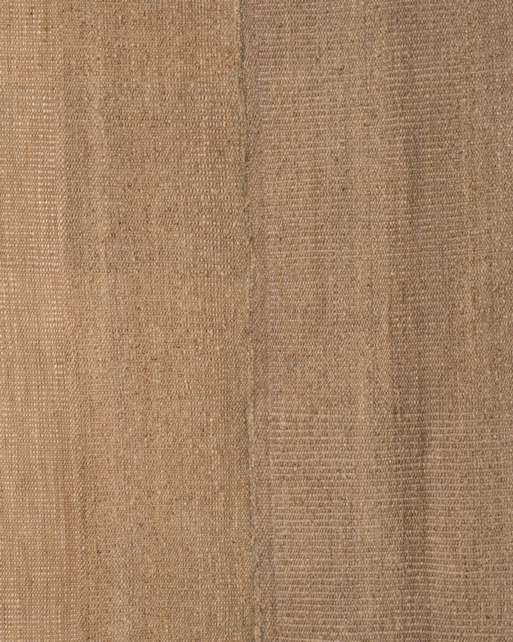 Light Tan Virgin Wool Rug