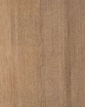 Light Tan Virgin Wool Rug