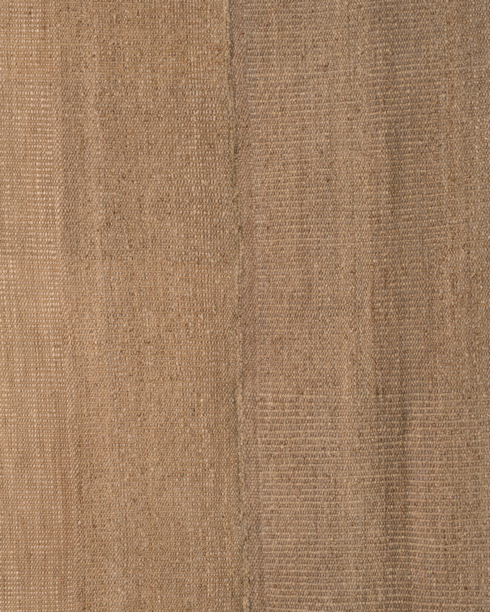 Light Tan Virgin Wool Rug