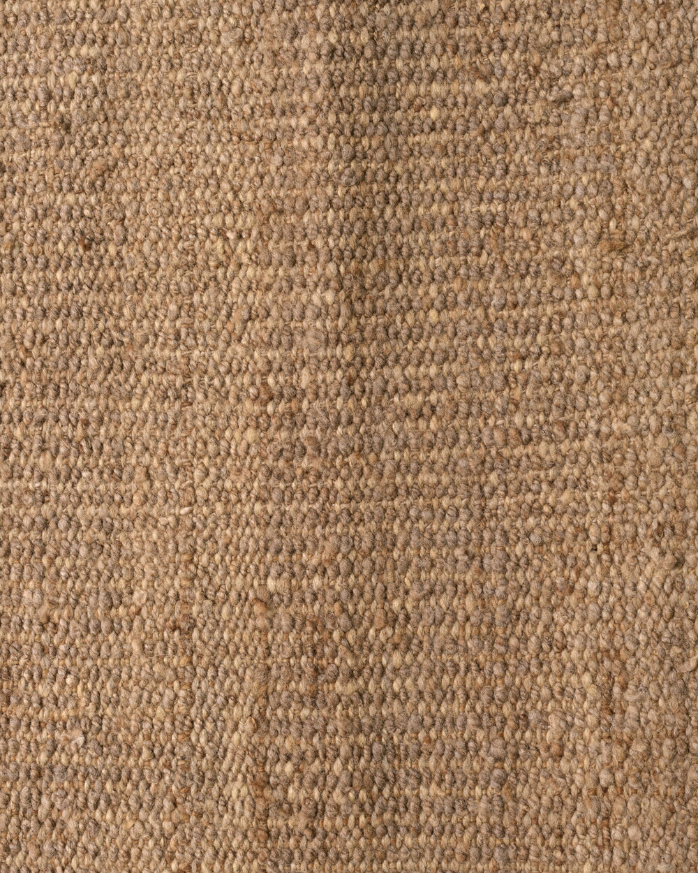 Light Tan Virgin Wool Rug