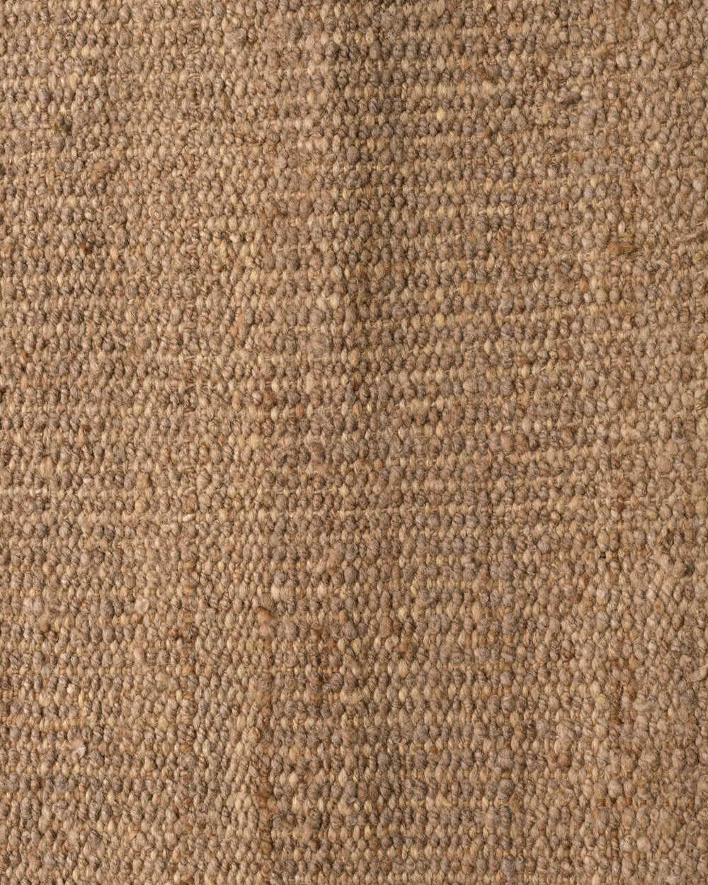 Light Tan Virgin Wool Rug