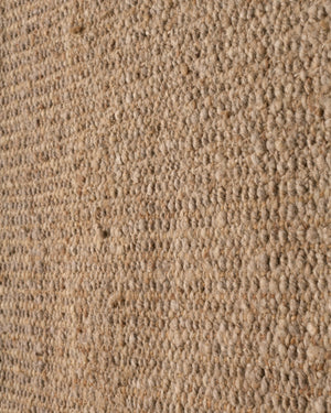 Light Tan Virgin Wool Rug
