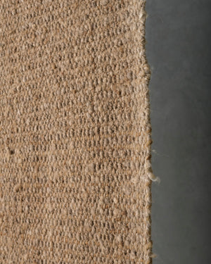 Light Tan Virgin Wool Rug