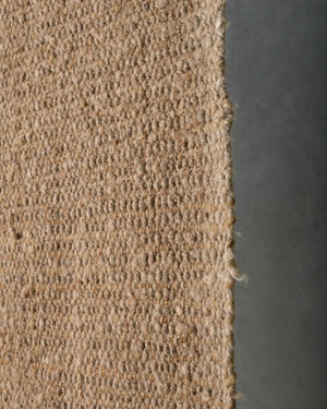 Light Tan Virgin Wool Rug