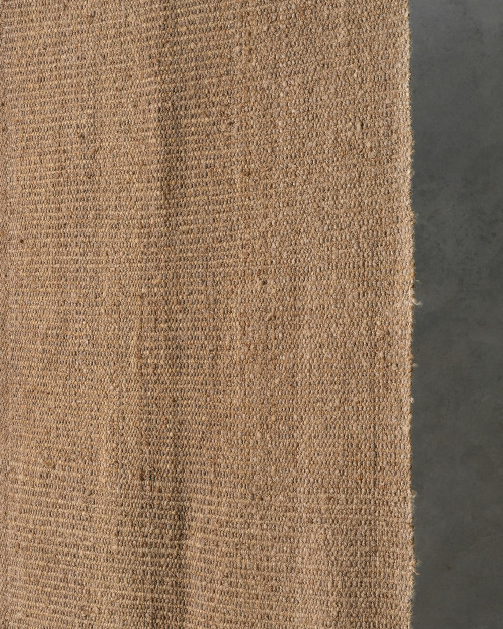 Light Tan Virgin Wool Rug