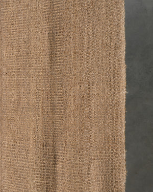 Light Tan Virgin Wool Rug