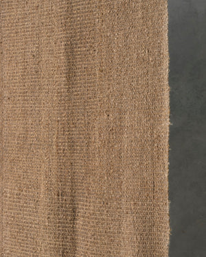 Light Tan Virgin Wool Rug