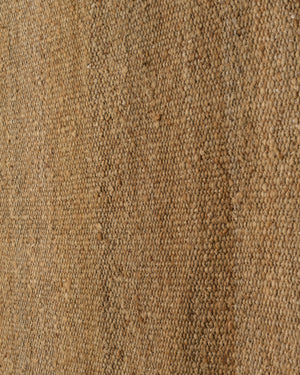 Dark Tan Virgin Wool Rug
