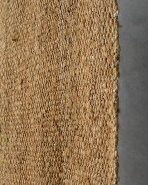 Dark Tan Virgin Wool Rug