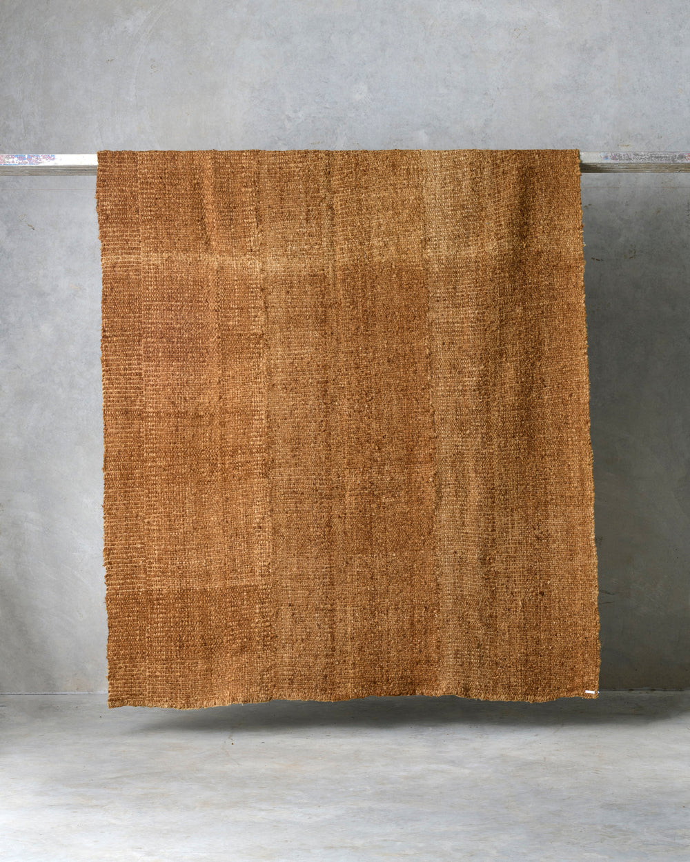 Rust Virgin Wool Rug