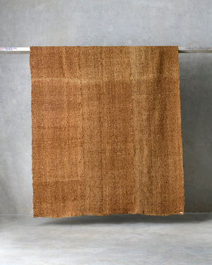 Rust Virgin Wool Rug