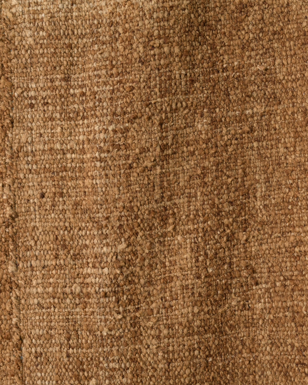 Rust Virgin Wool Rug