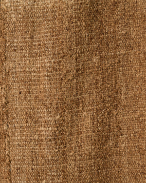 Rust Virgin Wool Rug