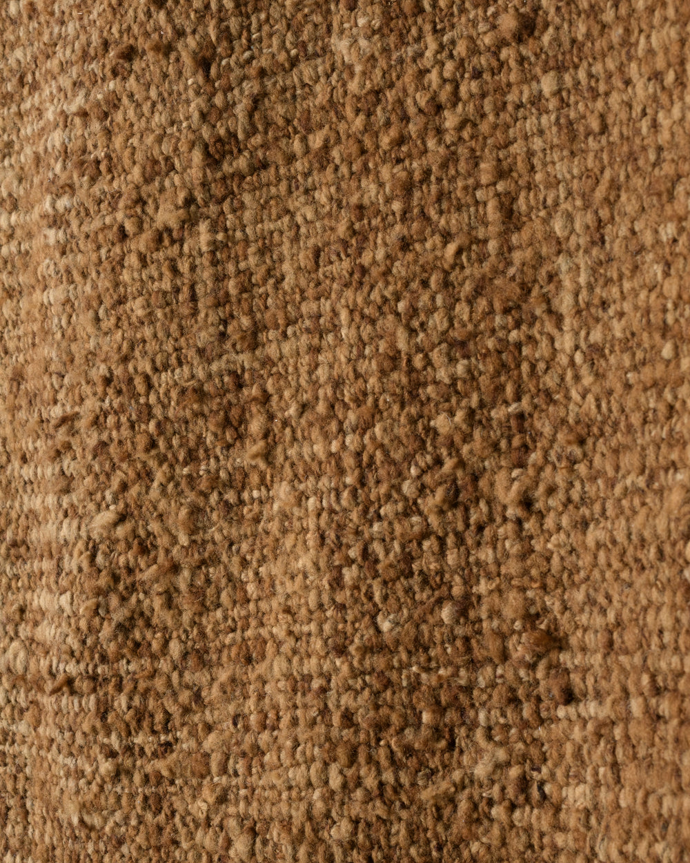 Rust Virgin Wool Rug