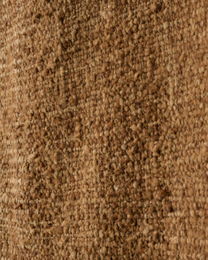 Rust Virgin Wool Rug
