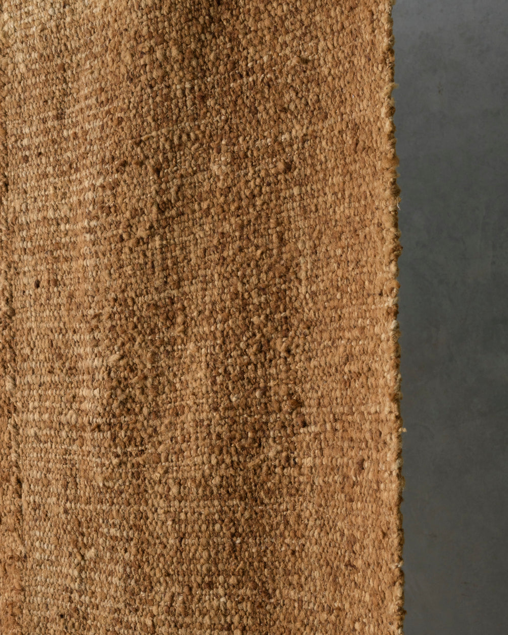 Rust Virgin Wool Rug