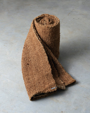 Rust Virgin Wool Rug