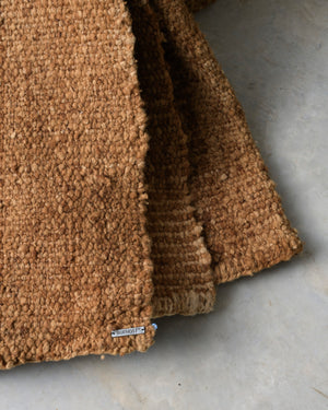 Rust Virgin Wool Rug