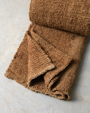 Rust Virgin Wool Rug