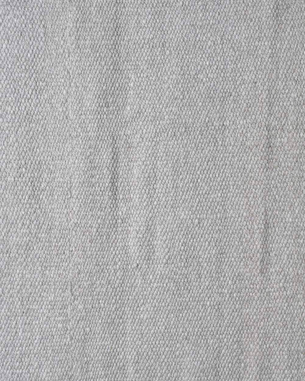 Light Grey Cardada Wool Rug
