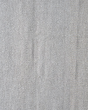 Light Grey Cardada Wool Rug