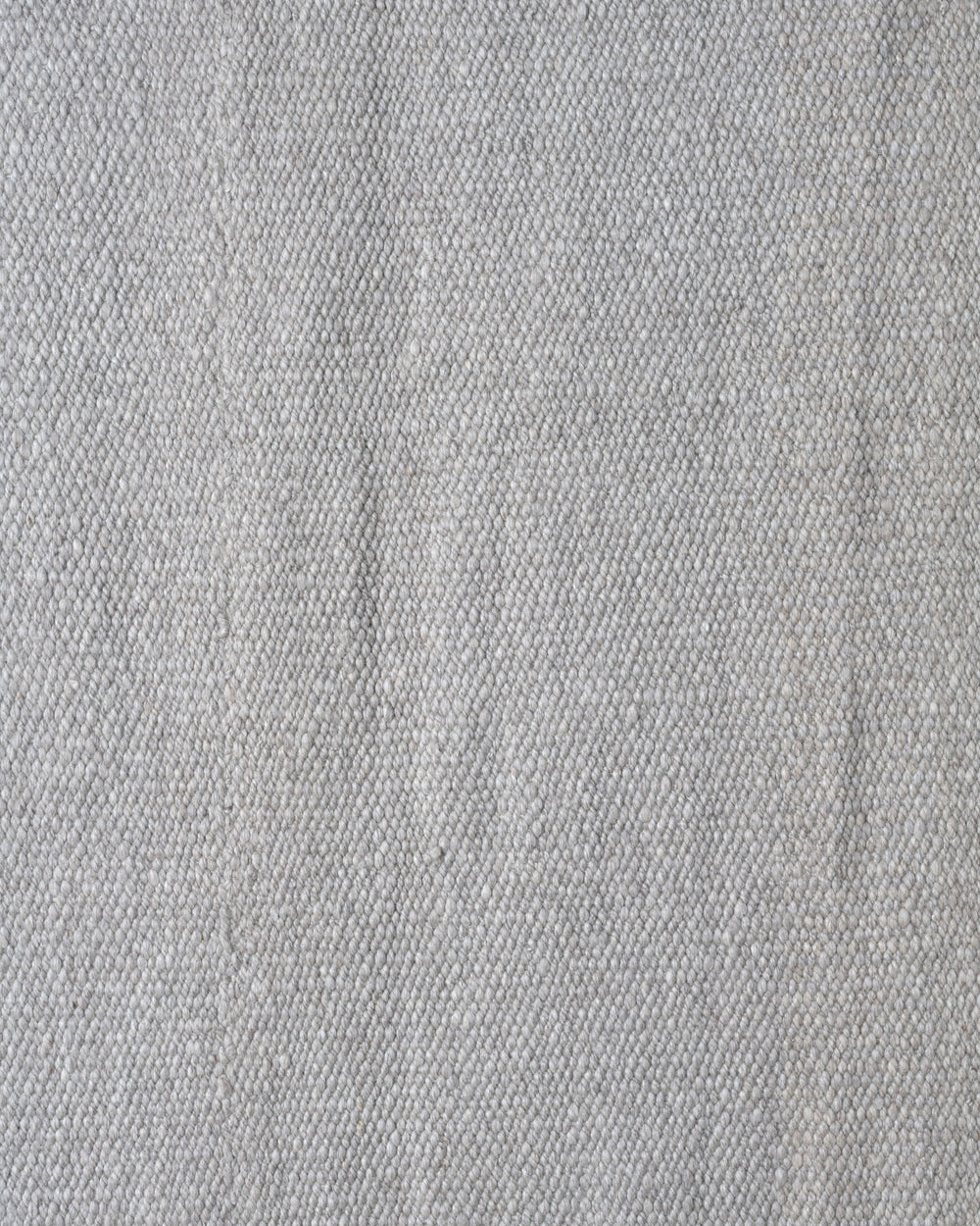 Light Grey Cardada Wool Rug