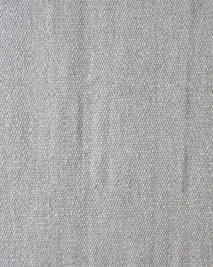 Light Grey Cardada Wool Rug