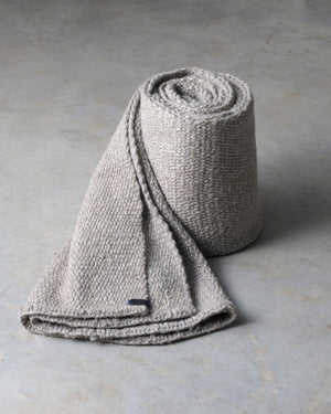 Light Grey Cardada Wool Rug