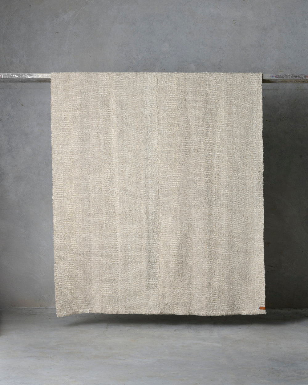 Natural Virgin Wool Rug