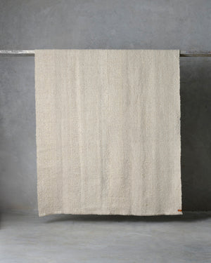 Natural Virgin Wool Rug