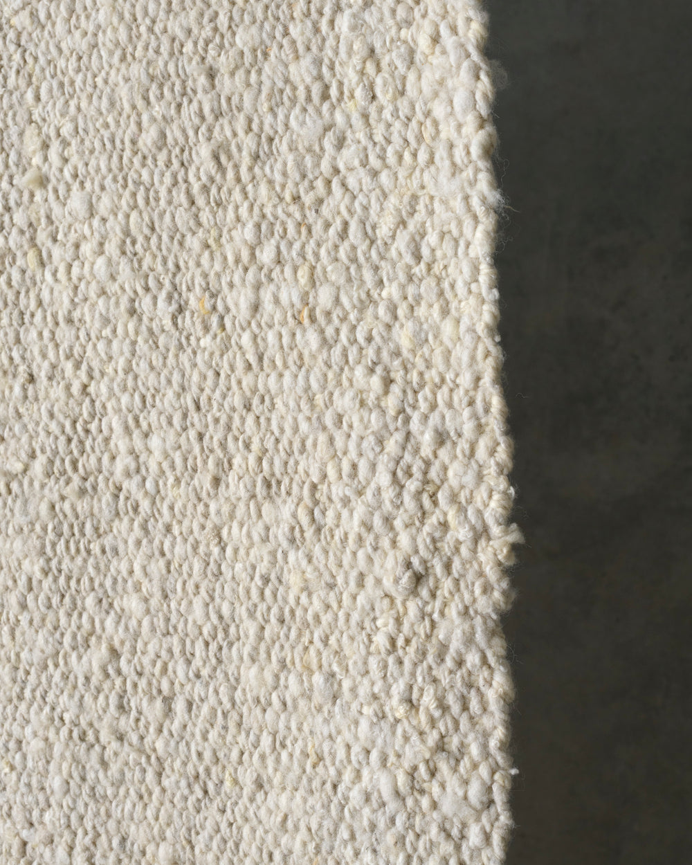 Natural Virgin Wool Rug
