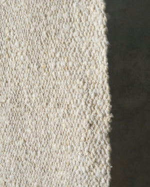 Natural Virgin Wool Rug