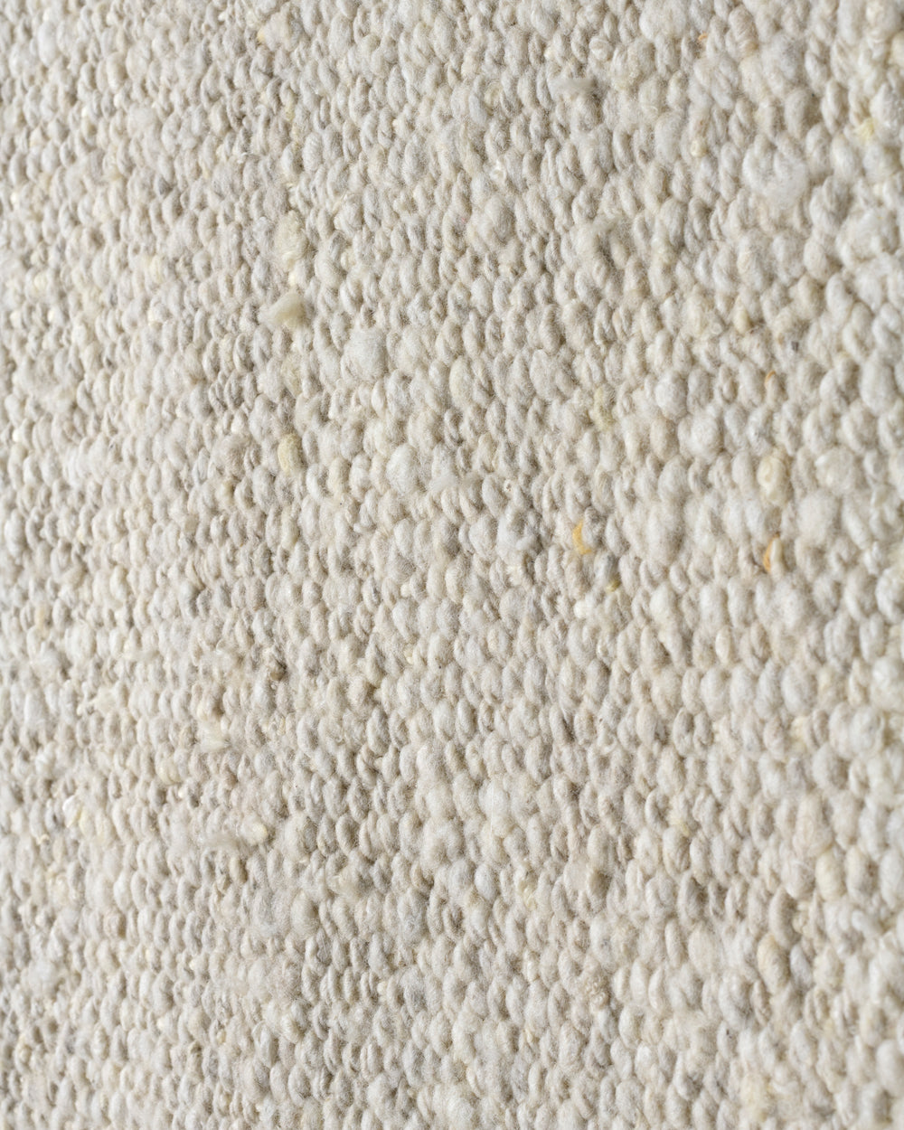 Natural Virgin Wool Rug