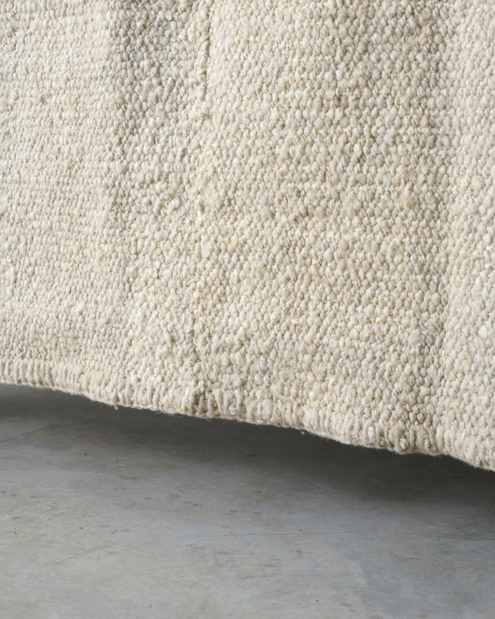 Natural Virgin Wool Rug
