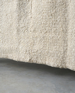 Natural Virgin Wool Rug