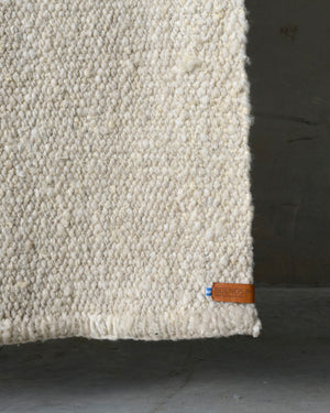 Natural Virgin Wool Rug