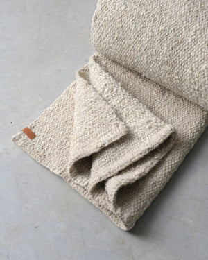 Natural Virgin Wool Rug