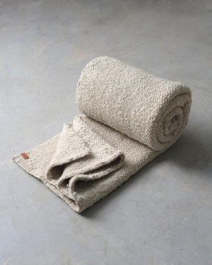 Natural Virgin Wool Rug