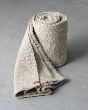 Natural Virgin Wool Rug