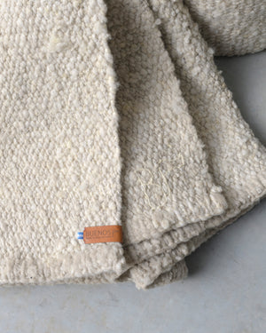 Natural Virgin Wool Rug