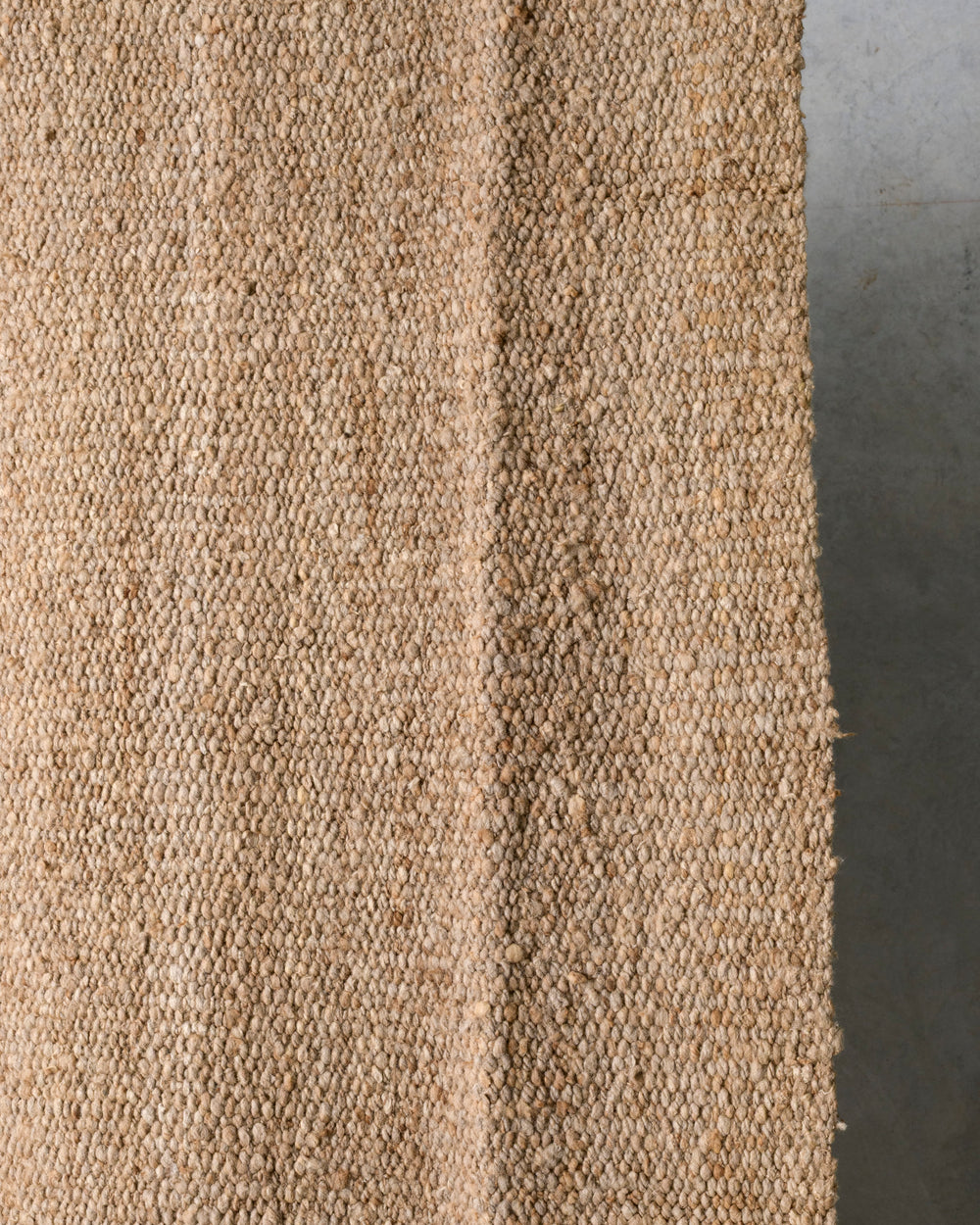 Latte Virgin Wool Rug
