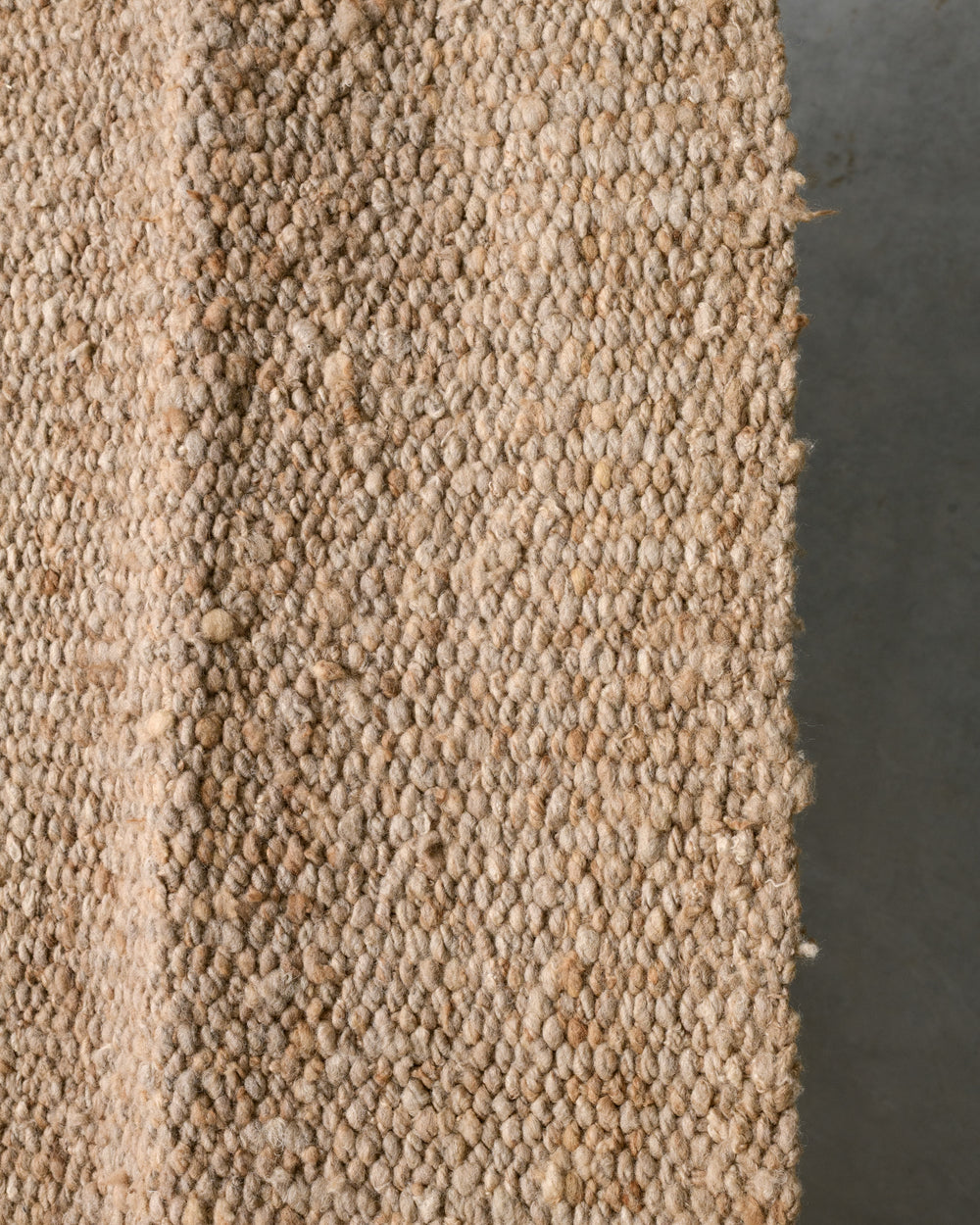 Latte Virgin Wool Rug