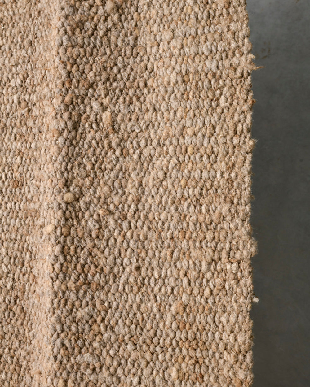 Latte Virgin Wool Rug