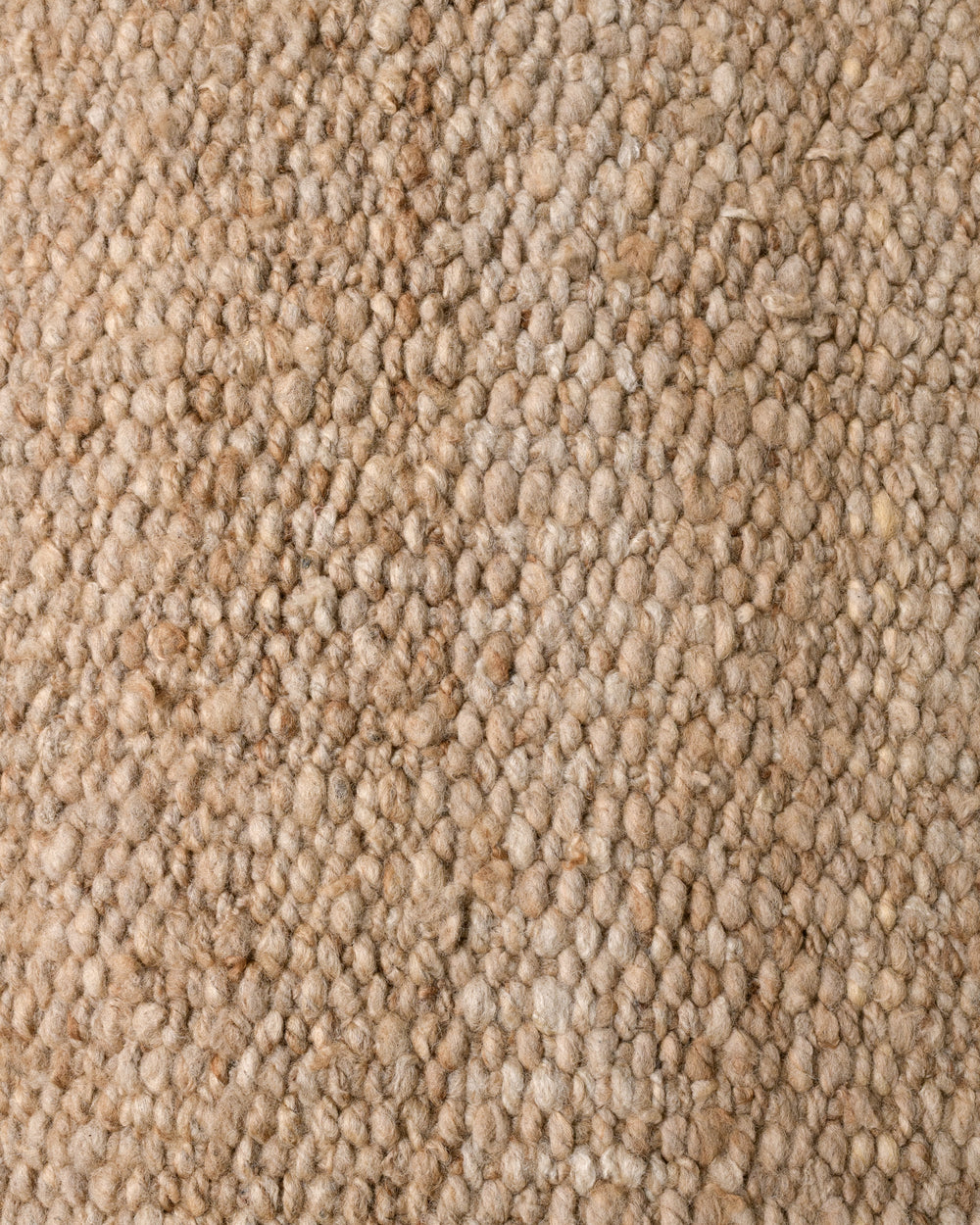Latte Virgin Wool Rug