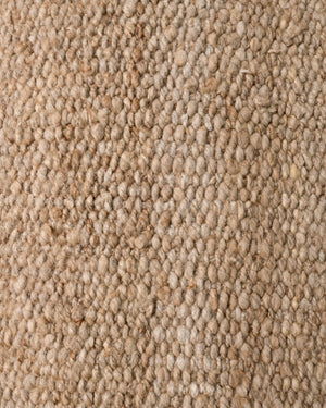 Latte Virgin Wool Rug