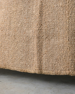 Latte Virgin Wool Rug