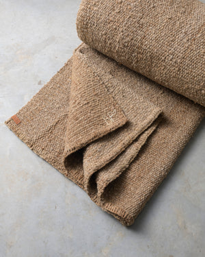 Latte Virgin Wool Rug