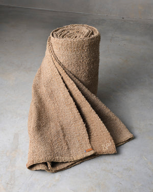 Latte Virgin Wool Rug