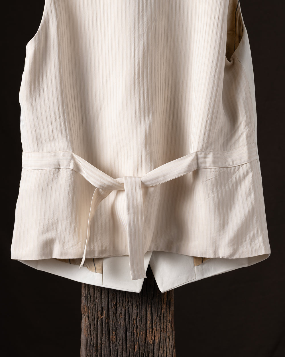 Jill Waistcoat Baca-Arancin Off White